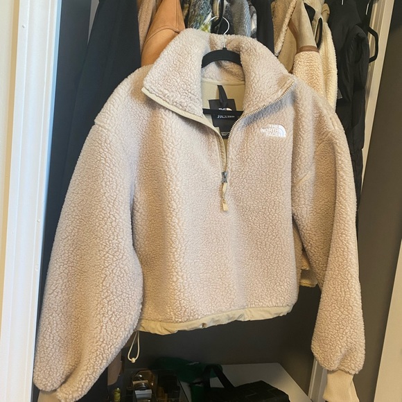 The North Face Sweaters - THE NORTH FACE SHERPA 1/4 ZIP SWEATER